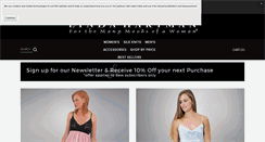 Desktop Screenshot of lindahartmanintimates.com